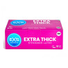 EXS Préservatifs épais extra Safe x144